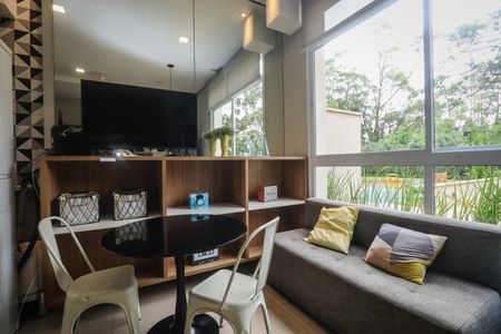 Apartamento à venda com 38m², 1 quarto e 1 vagaLavanderia e Mini Mercado