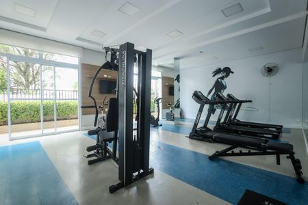 Apartamento à venda com 38m², 1 quarto e 1 vagaÁrea comum - Academia