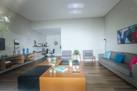 Apartamento à venda com 38m², 1 quarto e 1 vagaSala de Cinema