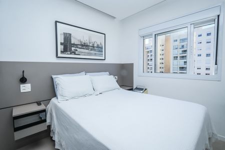 Apartamento à venda com 38m², 1 quarto e 1 vagaQuarto