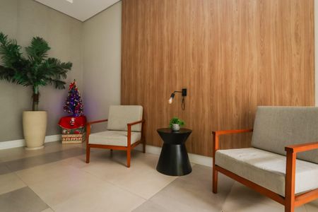 Apartamento à venda com 38m², 1 quarto e 1 vagaHall de Entrada