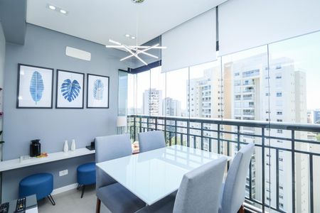 Apartamento à venda com 38m², 1 quarto e 1 vagaVaranda