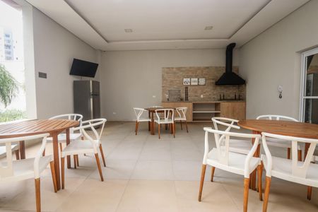 Apartamento à venda com 38m², 1 quarto e 1 vagaÁrea comum - Salão de festas