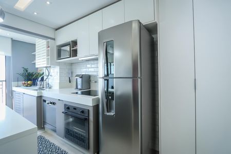 Apartamento à venda com 38m², 1 quarto e 1 vagaCozinha