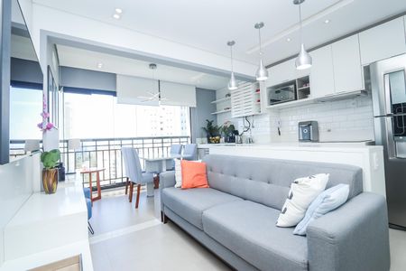 Apartamento à venda com 38m², 1 quarto e 1 vagaSala