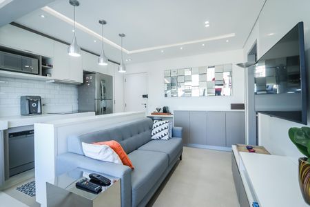 Apartamento à venda com 38m², 1 quarto e 1 vagaSala