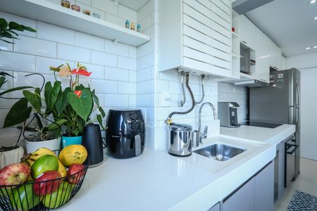 Apartamento à venda com 38m², 1 quarto e 1 vagaCozinha