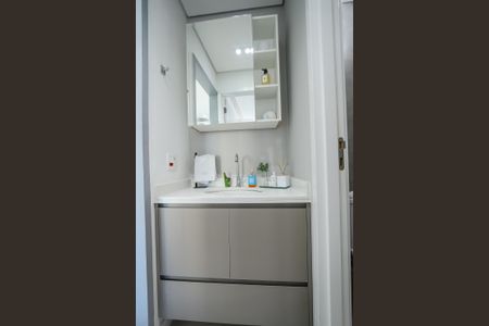 Apartamento à venda com 38m², 1 quarto e 1 vagaBanheiro - torneira