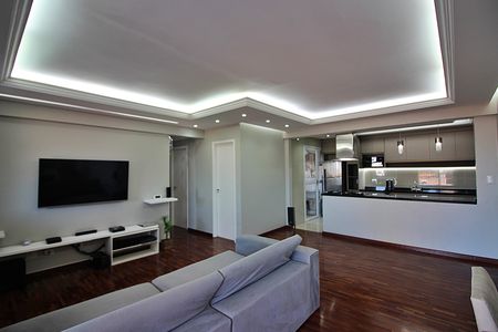 Apartamento à venda com 100m², 2 quartos e 2 vagasSala