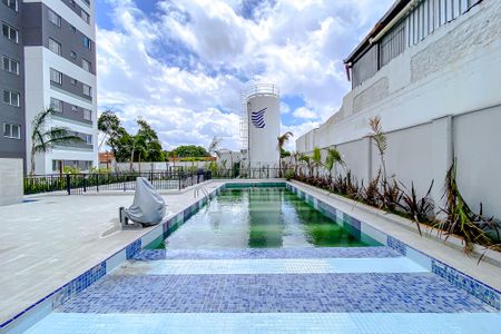 Apartamento à venda com 41m², 2 quartos e sem vagaÁrea comum - Piscina