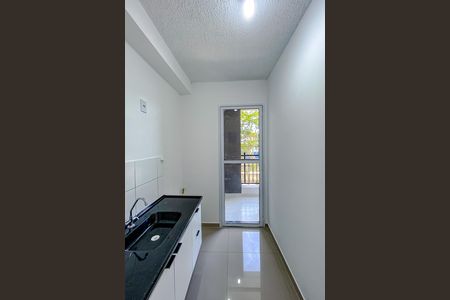Apartamento à venda com 41m², 2 quartos e sem vagaCozinha
