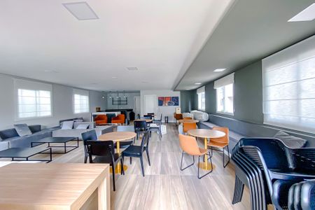 Apartamento à venda com 41m², 2 quartos e sem vagaÁrea comum - Salão de festas