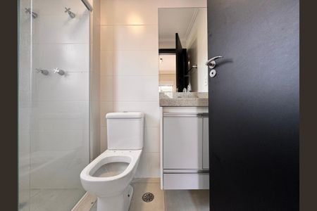 Apartamento para alugar com 64m², 2 quartos e 2 vagasBanheiro da Suíte