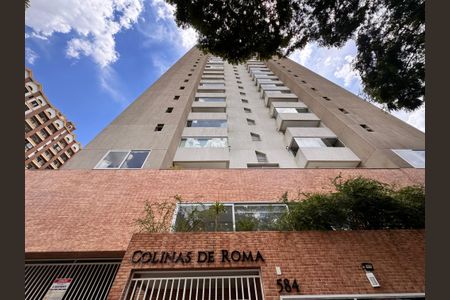 Apartamento para alugar com 64m², 2 quartos e 2 vagasFachada