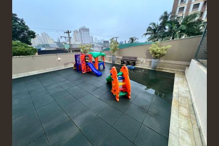 Apartamento para alugar com 64m², 2 quartos e 2 vagasÁrea comum - Playground