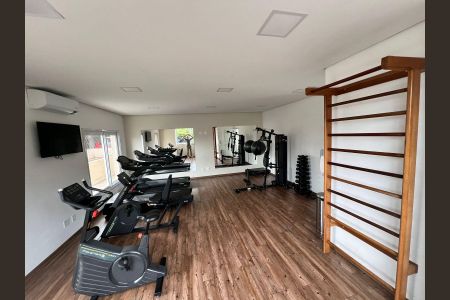 Apartamento para alugar com 64m², 2 quartos e 2 vagasÁrea comum - Academia