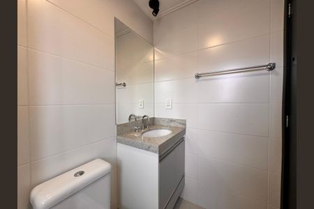 Apartamento para alugar com 64m², 2 quartos e 2 vagasBanheiro da Suíte