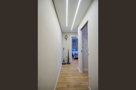 Apartamento para alugar com 47m², 2 quartos e 1 vagaCorredor dos quartos