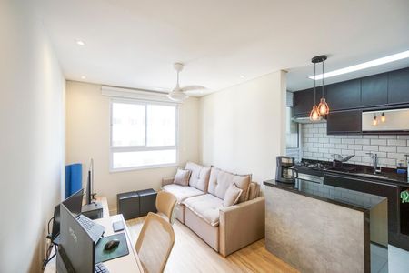 Apartamento para alugar com 47m², 2 quartos e 1 vagaSala