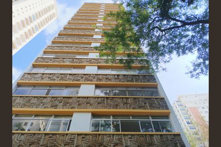 Apartamento à venda com 234m², 4 quartos e 3 vagasFachada