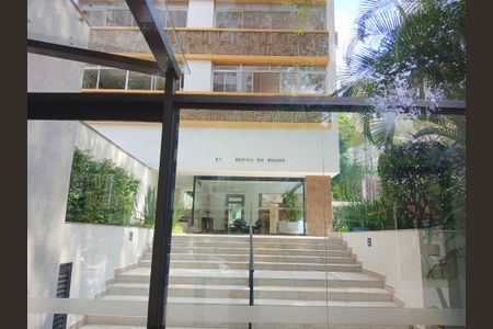 Apartamento à venda com 234m², 4 quartos e 3 vagasFachada