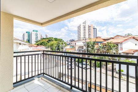 Apartamento para alugar com 44m², 2 quartos e 1 vagaVaranda