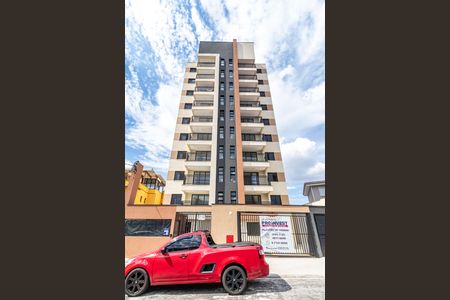 Apartamento para alugar com 44m², 2 quartos e 1 vagaFachada do Prédio