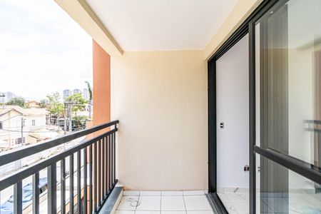 Apartamento para alugar com 44m², 2 quartos e 1 vagaVaranda