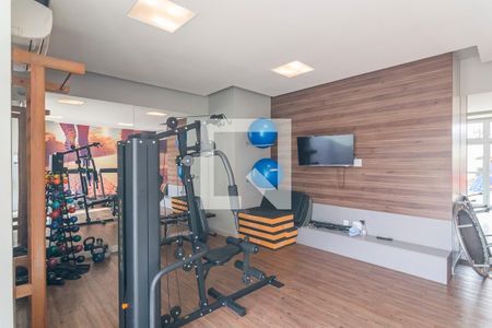 Apartamento à venda com 72m², 3 quartos e 2 vagasÁrea comum - Academia