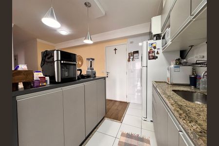 Apartamento à venda com 72m², 3 quartos e 2 vagasCozinha