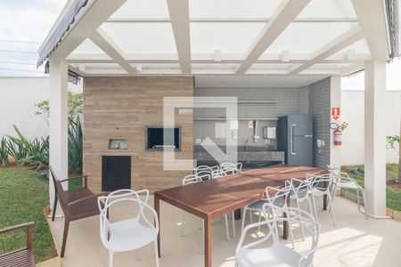 Apartamento à venda com 72m², 3 quartos e 2 vagasÁrea comum - Churrasqueira