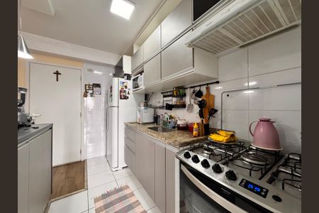 Apartamento à venda com 72m², 3 quartos e 2 vagasCozinha