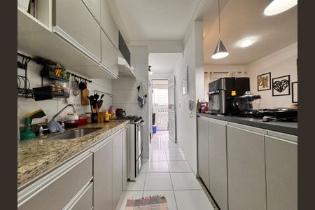 Apartamento à venda com 72m², 3 quartos e 2 vagasCozinha