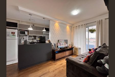 Apartamento à venda com 72m², 3 quartos e 2 vagasSala