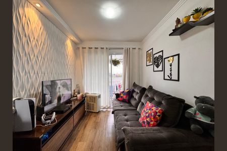 Apartamento à venda com 72m², 3 quartos e 2 vagasSala