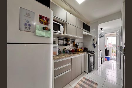 Apartamento à venda com 72m², 3 quartos e 2 vagasCozinha