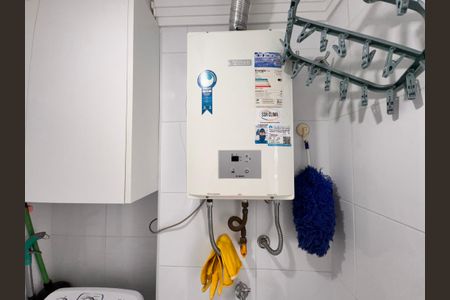 Apartamento à venda com 72m², 3 quartos e 2 vagasLavanderia