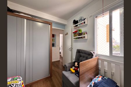 Apartamento à venda com 72m², 3 quartos e 2 vagasQuarto 1