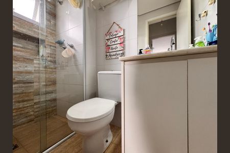 Apartamento à venda com 72m², 3 quartos e 2 vagasBanheiro