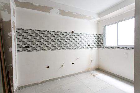 Apartamento à venda com 38m², 2 quartos e sem vagaCozinha e Área de Serviço