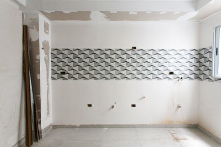 Apartamento à venda com 38m², 2 quartos e sem vagaCozinha e Área de Serviço