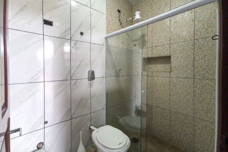Casa para alugar com 98m², 2 quartos e 3 vagas Casa para alugar com 98m², 2 quartos e 3 vagasBanheiro de Serviço