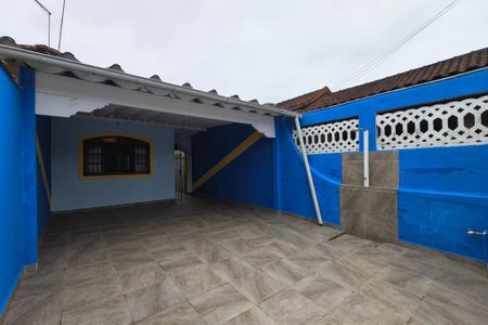 Garagem de casa para alugar com 2 quartos, 98m² em Vila Caiçara, Praia Grande