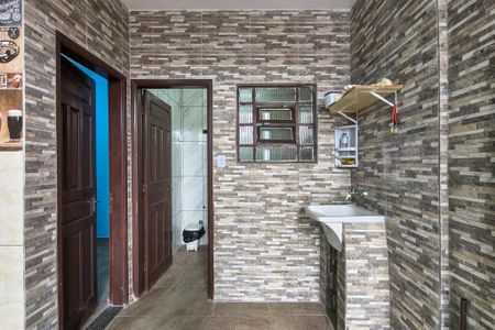 Casa para alugar com 98m², 2 quartos e 3 vagas Casa para alugar com 98m², 2 quartos e 3 vagasÁrea de Serviço