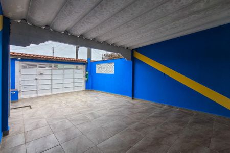 Garagem  de casa para alugar com 2 quartos, 98m² em Vila Caiçara, Praia Grande