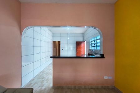 Cozinha  de casa para alugar com 2 quartos, 98m² em Vila Caiçara, Praia Grande