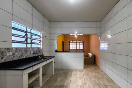 Casa para alugar com 98m², 2 quartos e 3 vagas Casa para alugar com 98m², 2 quartos e 3 vagasCozinha