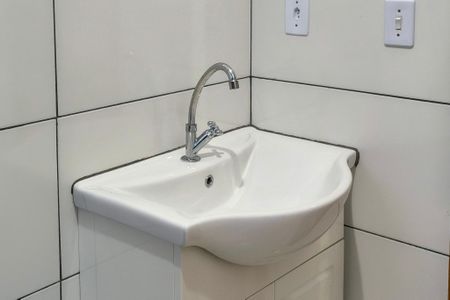 Casa para alugar com 98m², 2 quartos e 3 vagas Casa para alugar com 98m², 2 quartos e 3 vagasBanheiro