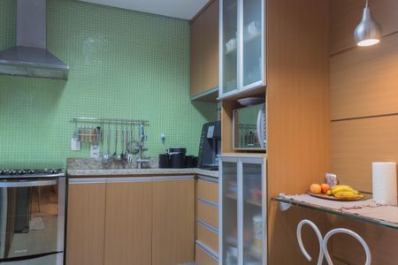 Casa de condomínio à venda com 130m², 3 quartos e 3 vagasCozinha