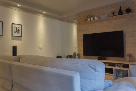 Casa de condomínio à venda com 130m², 3 quartos e 3 vagasSala